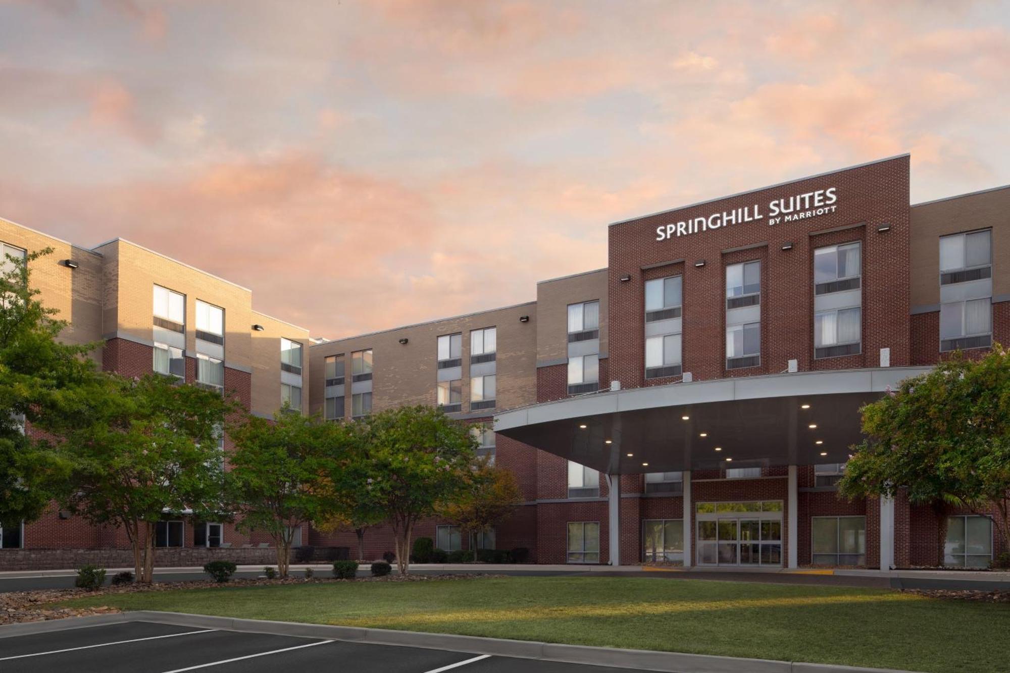 Springhill Suites Columbia Downtown The Vista Ngoại thất bức ảnh